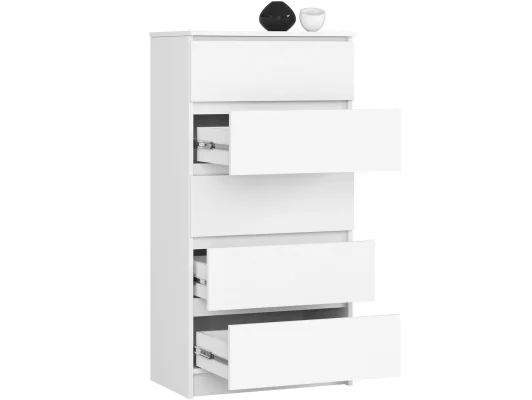 KOMODA K60 5SZ CLP PK BIAŁY