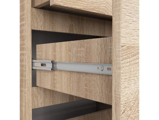 REGAŁ R60 3SZ 2P CLP PK DAB SONOMA