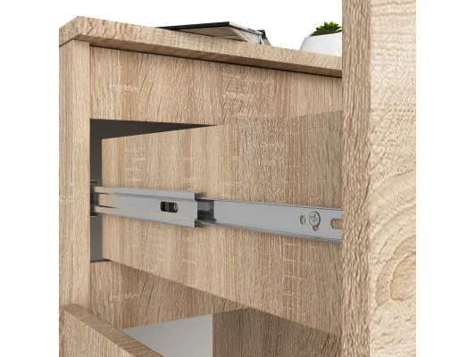 KOMODA K80 2D 1SZ CLP PK DĄB SONOMA