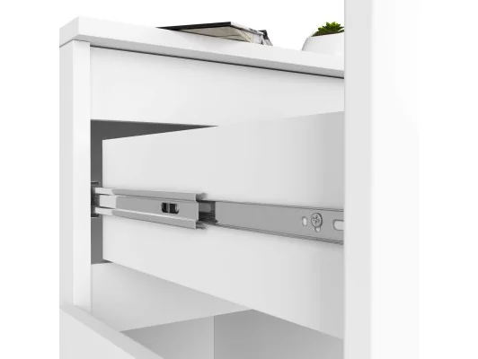 KOMODA K80 2D 1SZ CLP PK BIAŁY