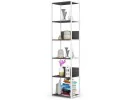 REGAŁ METALOWY LOFT 500 BIAŁY/SZARY