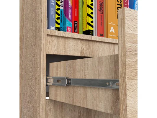 REGAŁ R60 1SZ 4P CLP PK DĄB SONOMA