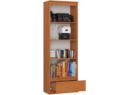 REGAŁ R 60 cm CLP 1 SZUFLADA 4 PÓŁKI PK OLCHA