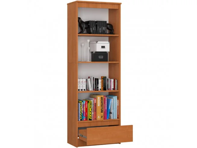 REGAŁ R 60 cm CLP 1 SZUFLADA 4 PÓŁKI PK OLCHA