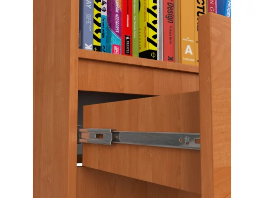 REGAŁ R 60 cm CLP 1 SZUFLADA 4 PÓŁKI PK OLCHA