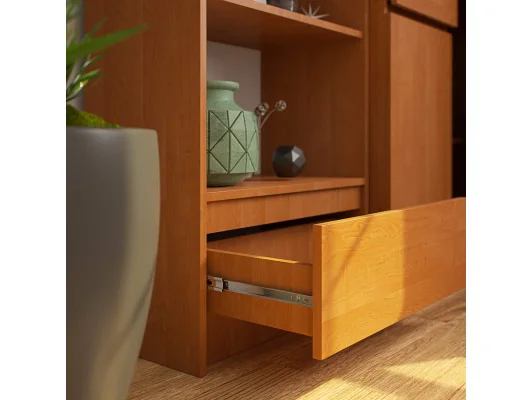 REGAŁ R 60 cm CLP 1 SZUFLADA 4 PÓŁKI PK OLCHA