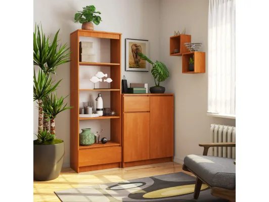 REGAŁ R 60 cm CLP 1 SZUFLADA 4 PÓŁKI PK OLCHA