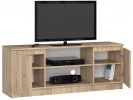 SZAFKA RTV 140 cm 2D 1P SONOMA