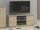 SZAFKA RTV 140 cm 2D 1P SONOMA