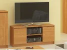 SZAFKA RTV 140 cm 2D 1P OLCHA