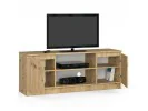 KOMODA RTV K140 2D 1P CLP DĄB ARTISAN
