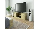 KOMODA RTV K140 2D 1P CLP DĄB ARTISAN