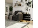 SZAFKA NOCNA CL3 60 cm PK BIAŁA / CZARNY POŁYSK