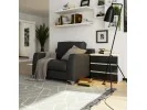 SZAFKA NOCNA CL3 60 cm PK BIAŁA / GRAFIT POŁYSK