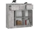 KOMODA K100 2D 3SZ 1P PK BETON