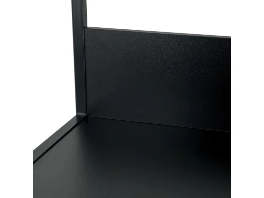 REGAŁ INDUSTRIALNY 400 CZARNY/CZARNY