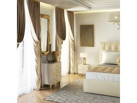 KOMODA MOBI K-04 KASZMIR ZŁOTO