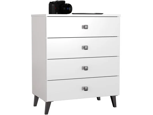 KOMODA MOBI K-04 BIAŁY CZARNY