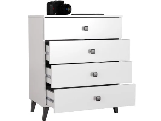 KOMODA MOBI K-04 BIAŁY CZARNY
