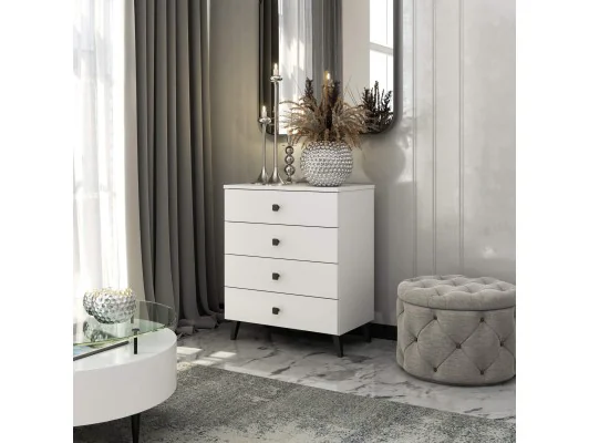 KOMODA MOBI K-04 BIAŁY CZARNY