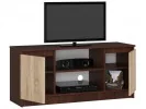 SZAFKA RTV 120 cm 2D 1P WENGE / SONOMA