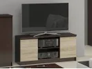 SZAFKA RTV 120 cm 2D 1P WENGE / SONOMA