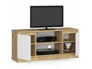 KOMODA RTV K120 2D 1P CLP DĄB ARTISAN / BIAŁY
