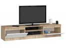 KOMODA RTV K160 CLP SONOMA / BIAŁY