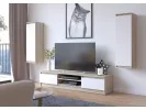 KOMODA RTV K160 CLP SONOMA / BIAŁY