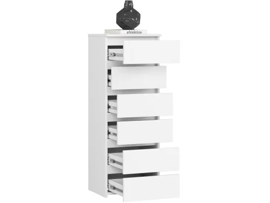 Zobacz KOMODA CL6 PK BIAŁA KOMODA CL6 PK BIAŁA