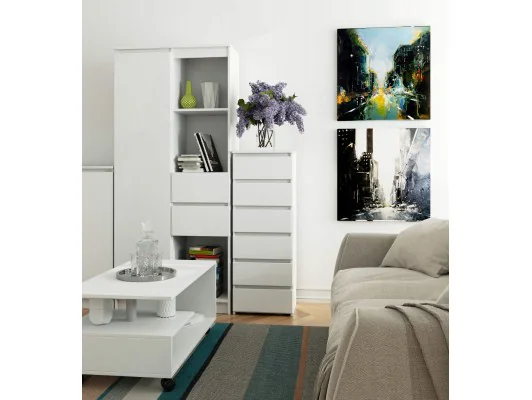 KOMODA CL6 PK BIAŁA