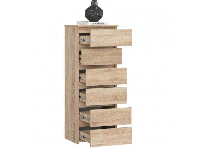 KOMODA CL6 PK DĄB SONOMA