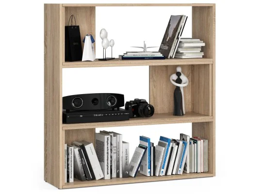 Regał przestawny mini TWIST - dąb sonoma