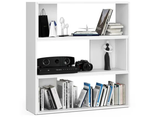 Regał przestawny mini TWIST - biały