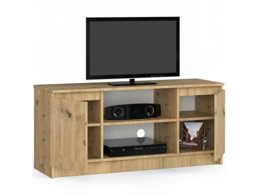 Zobacz KOMODA RTV K120 2D 1P CLP DĄB ARTISAN KOMODA RTV K120 2D 1P CLP DĄB ARTISAN