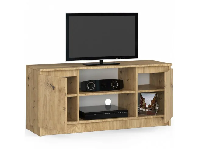 KOMODA RTV K120 2D 1P CLP DĄB ARTISAN