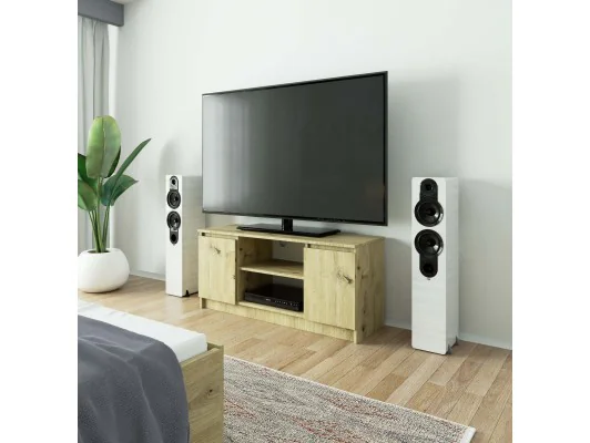 KOMODA RTV K120 2D 1P CLP DĄB ARTISAN