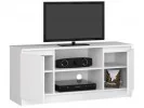 SZAFKA RTV 120 cm 2D 1P BIAŁA