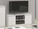 SZAFKA RTV 120 cm 2D 1P BIAŁA