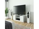 SZAFKA RTV 120 cm 2D 1P BIAŁA