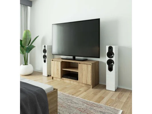 SZAFKA RTV 120 cm 2D 1P SONOMA