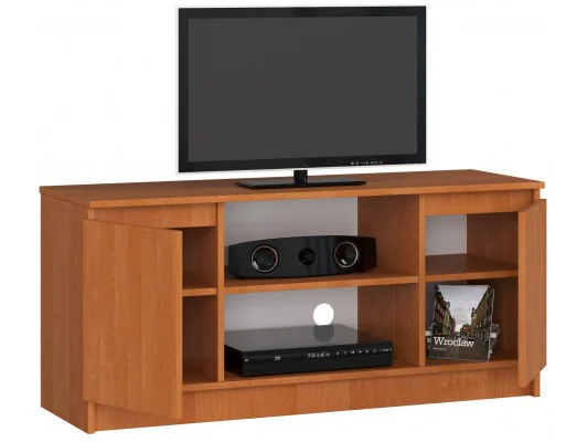 Zobacz SZAFKA RTV 120 cm 2D 1P OLCHA SZAFKA RTV 120 cm 2D 1P OLCHA