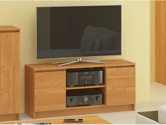 SZAFKA RTV 120 cm 2D 1P OLCHA