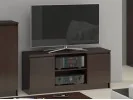 SZAFKA RTV 120 cm 2D 1P WENGE