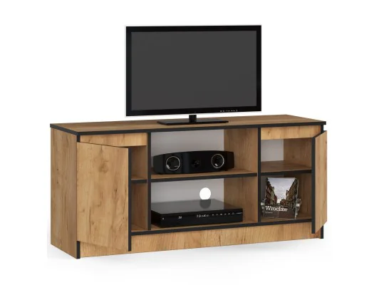 KOMODA RTV K120 2D 1P CLP DĄB CRAFT