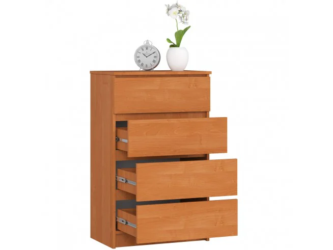 KOMODA K 60 cm 4 SZUFLADY PK OLCHA