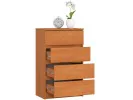 KOMODA K 60 cm 4 SZUFLADY PK OLCHA