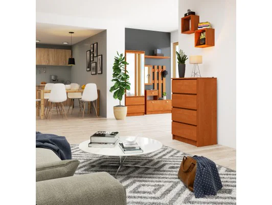 KOMODA K 60 cm 4 SZUFLADY PK OLCHA