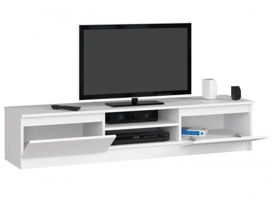 Zobacz KOMODA RTV K160 CLP BIAŁY KOMODA RTV K160 CLP BIAŁY