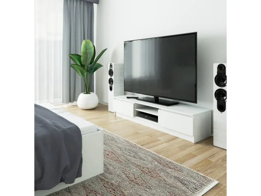 KOMODA RTV K160 CLP BIAŁY